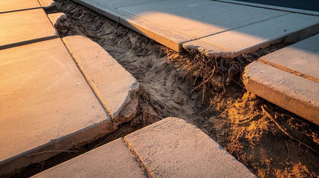 Settlement Cracks