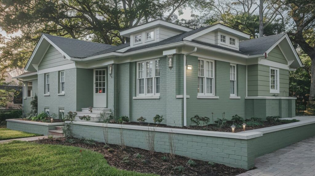 Sherwin-Williams Pewter Green