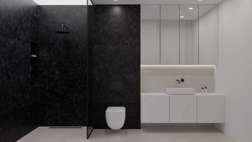 Shower Area Design