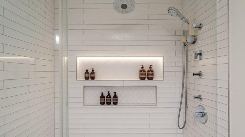 Shower Niche Height From Floor