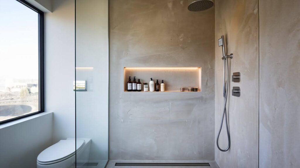 Shower Niche Placement Tips