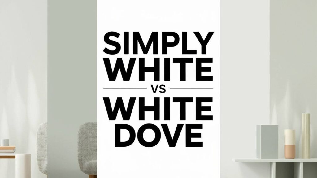 Simply White vs White Dove
