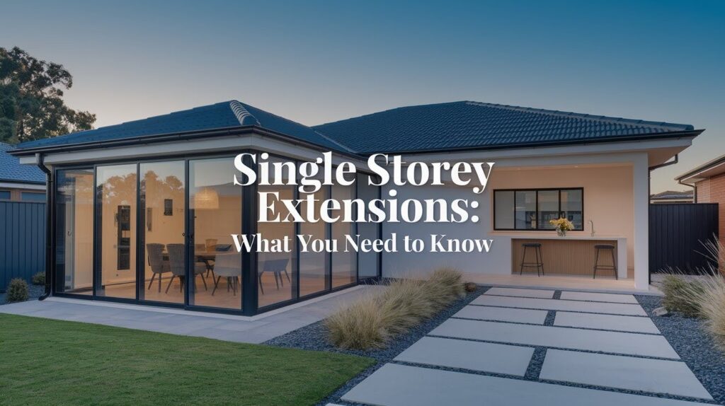 Single Storey Extensions