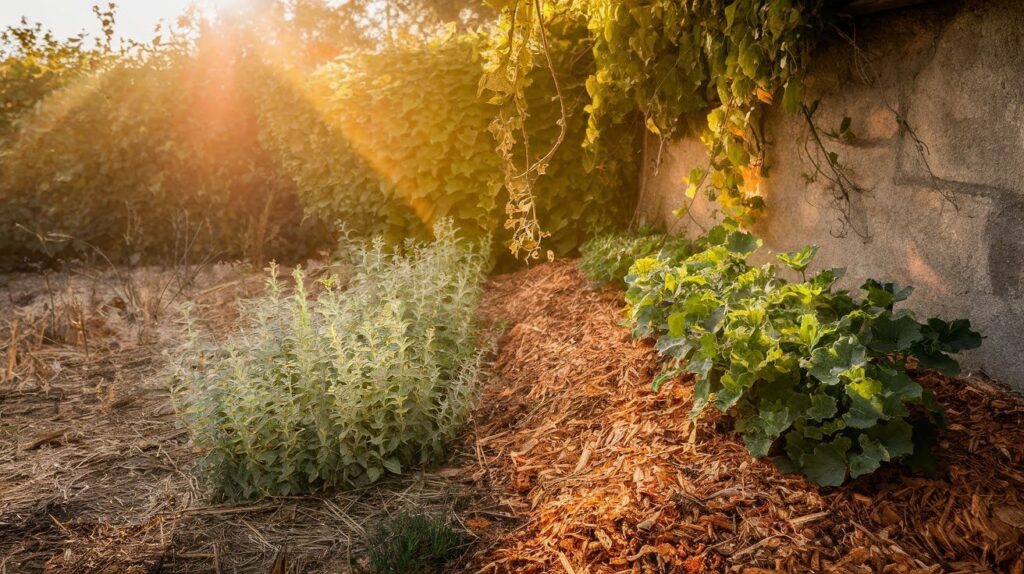 Skipping Mulch
