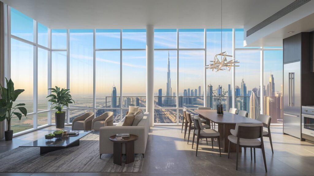 Sky-High Living