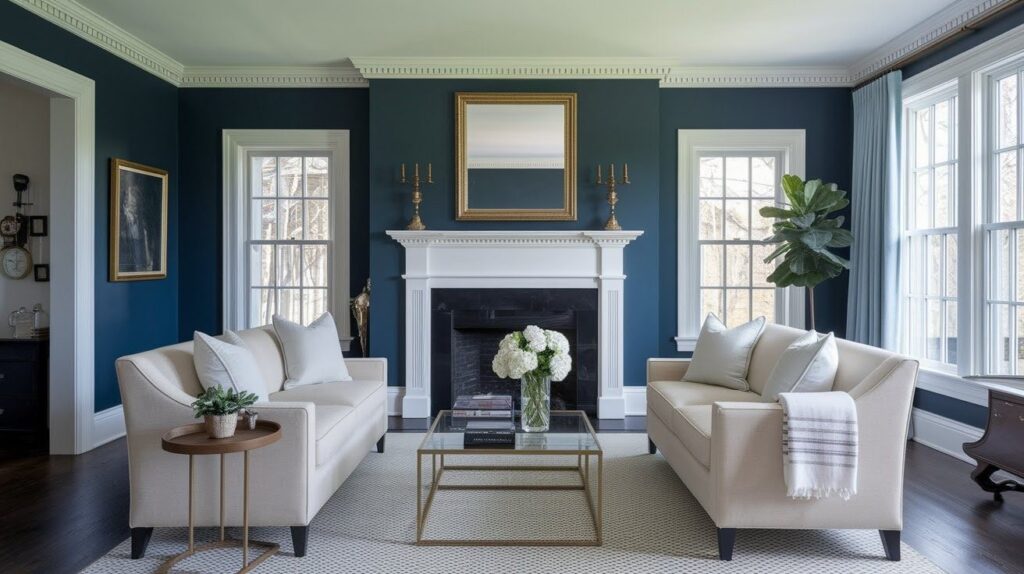 Slate Blue Statement