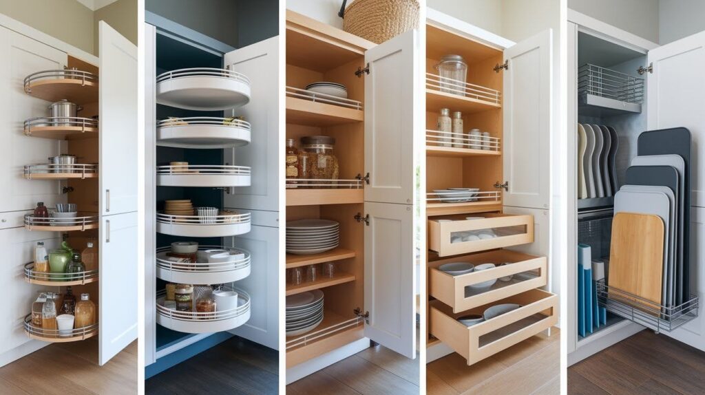 Smart Blind Corner Cabinet Ideas for Base Cabinets