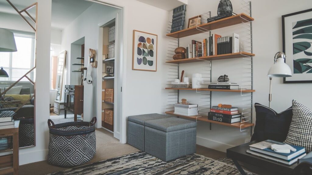 Smart Storage that Doubles as Decor