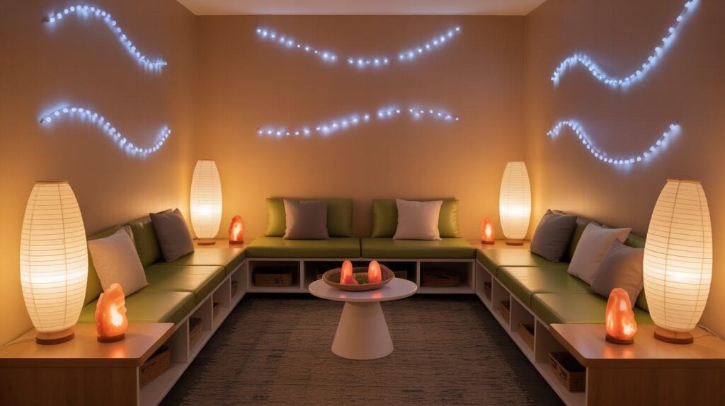 Soft Lighting for Relaxation Zones