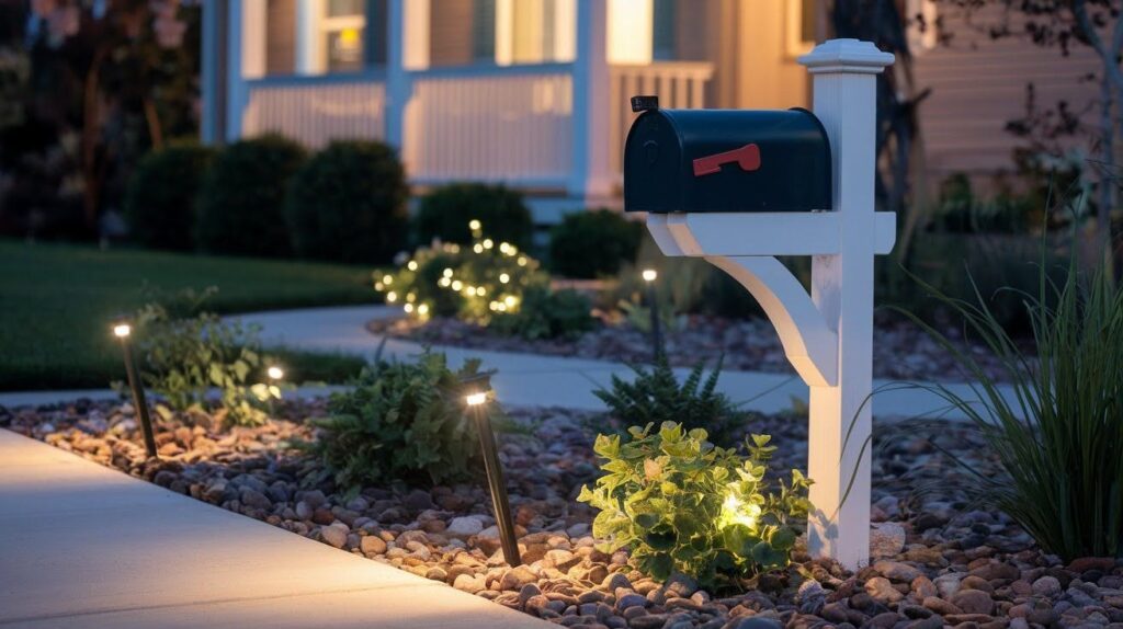 Solar Lighting for Evening Appeal