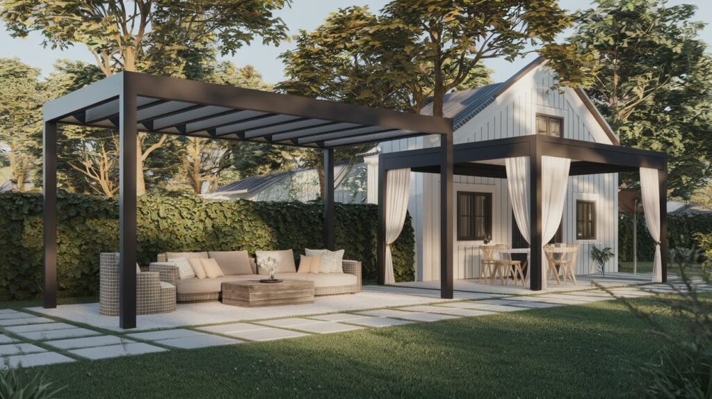 Solar-Powered Structures