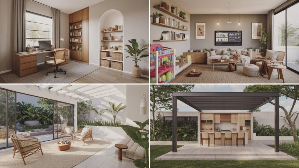 Specialty Spaces for Today's Homeowners