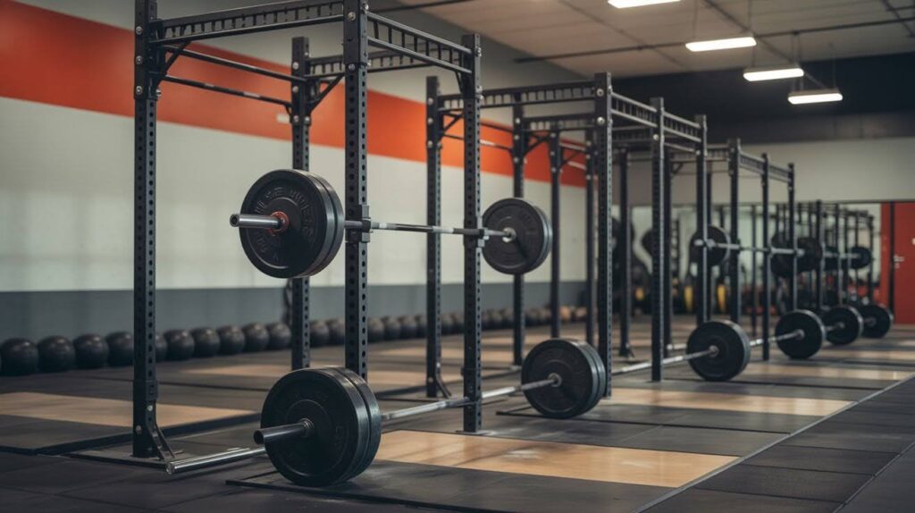 Spotlighting for Weightlifting and Equipment Areas
