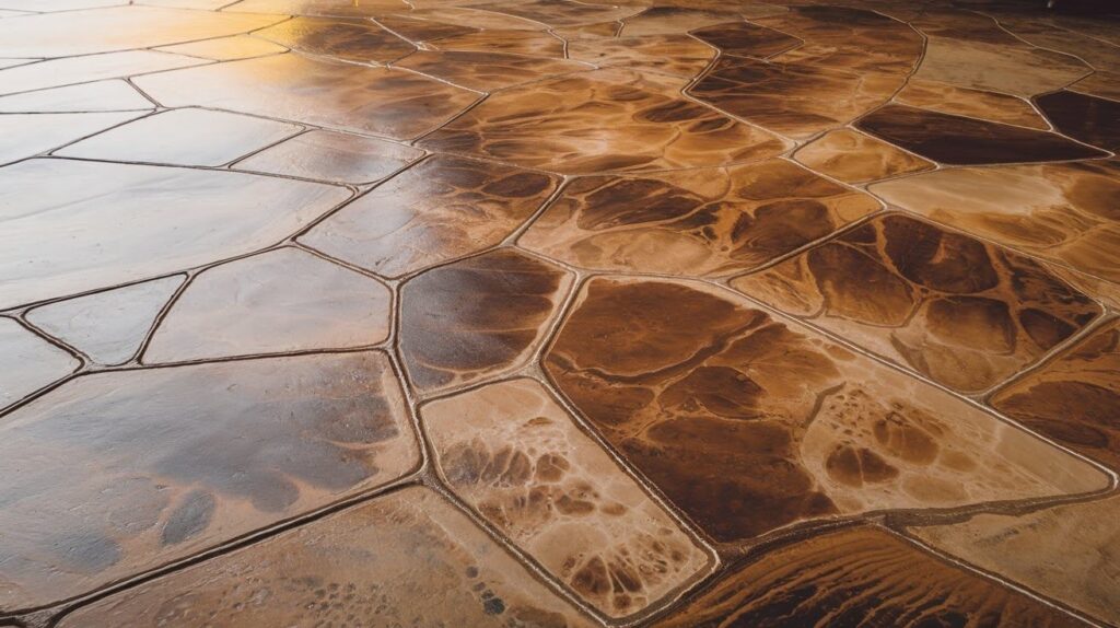 Stained Concrete