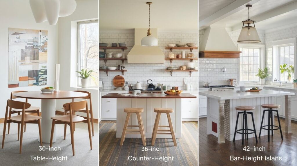 Standard Kitchen Island Heights