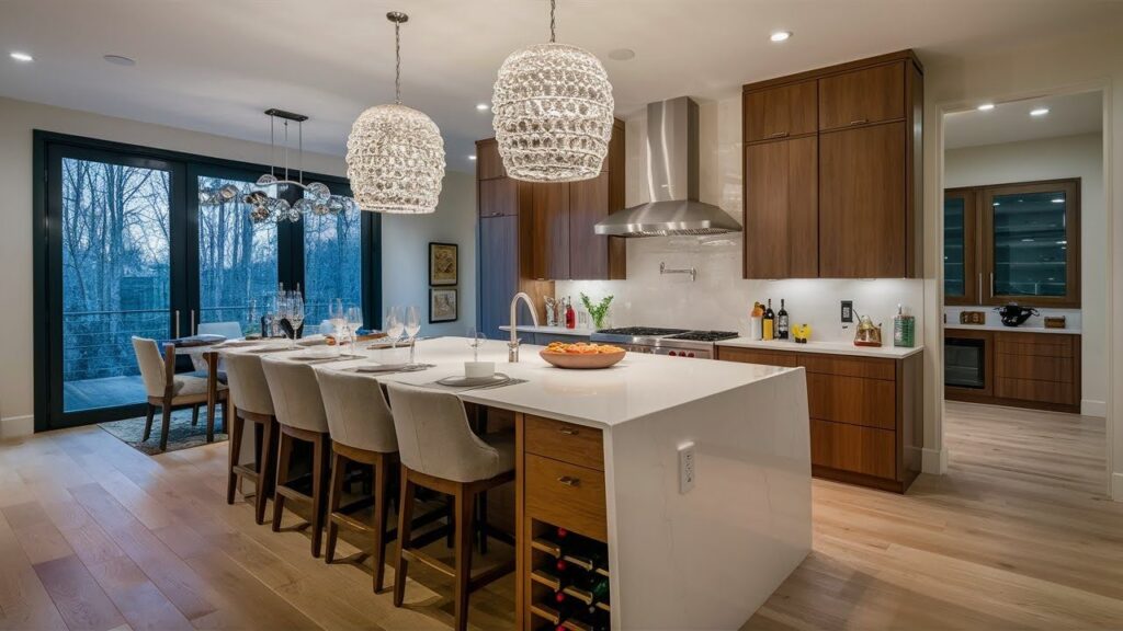 Statement Kitchen Islands