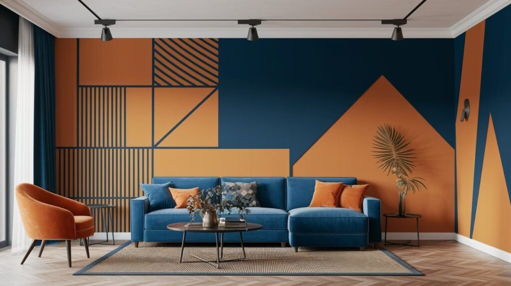 Statement Walls and Paint Ideas