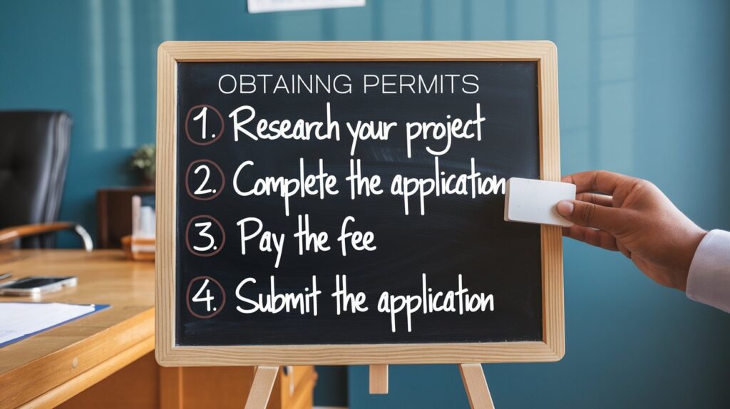 Step-by-Step Guide to Obtaining Permits