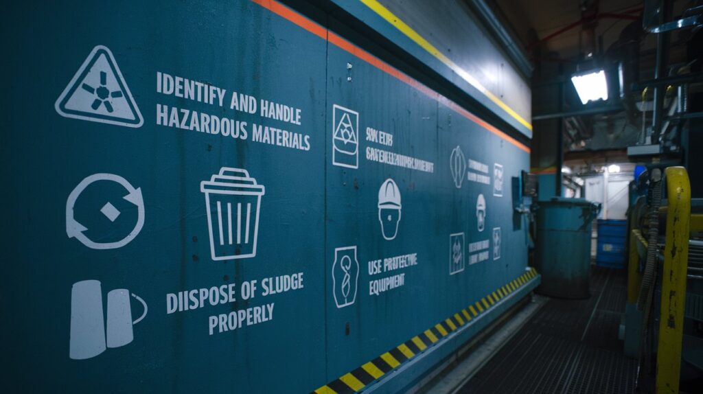 Step-by-step guide to safer sludge management
