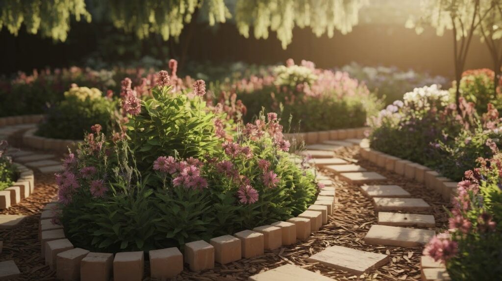 Stone or Brick Edging