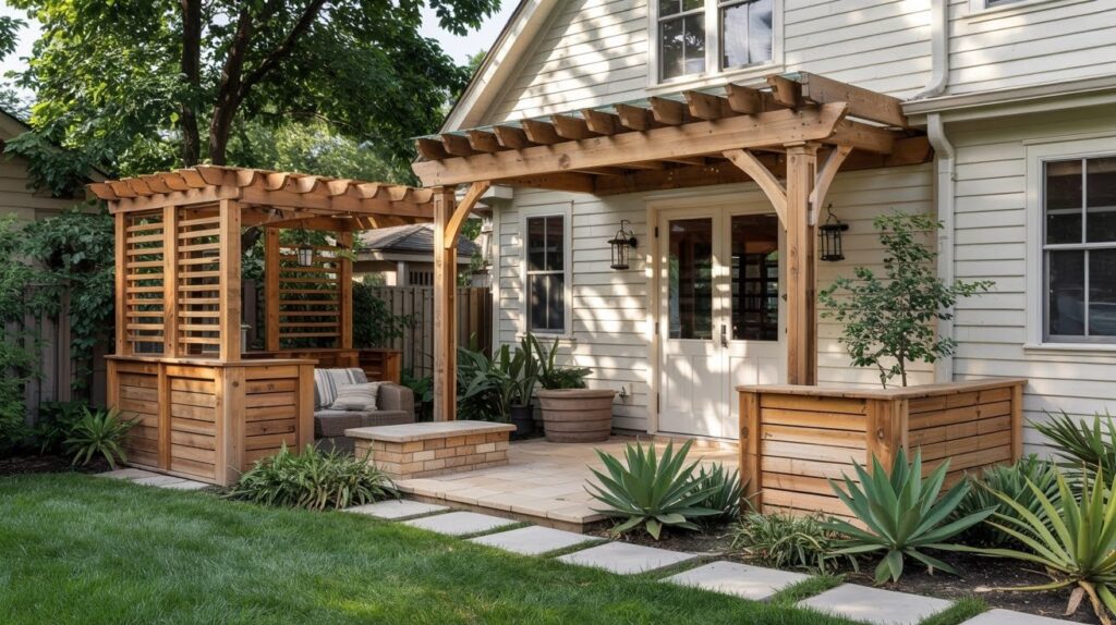 Stylish Yard Structures with Purpose