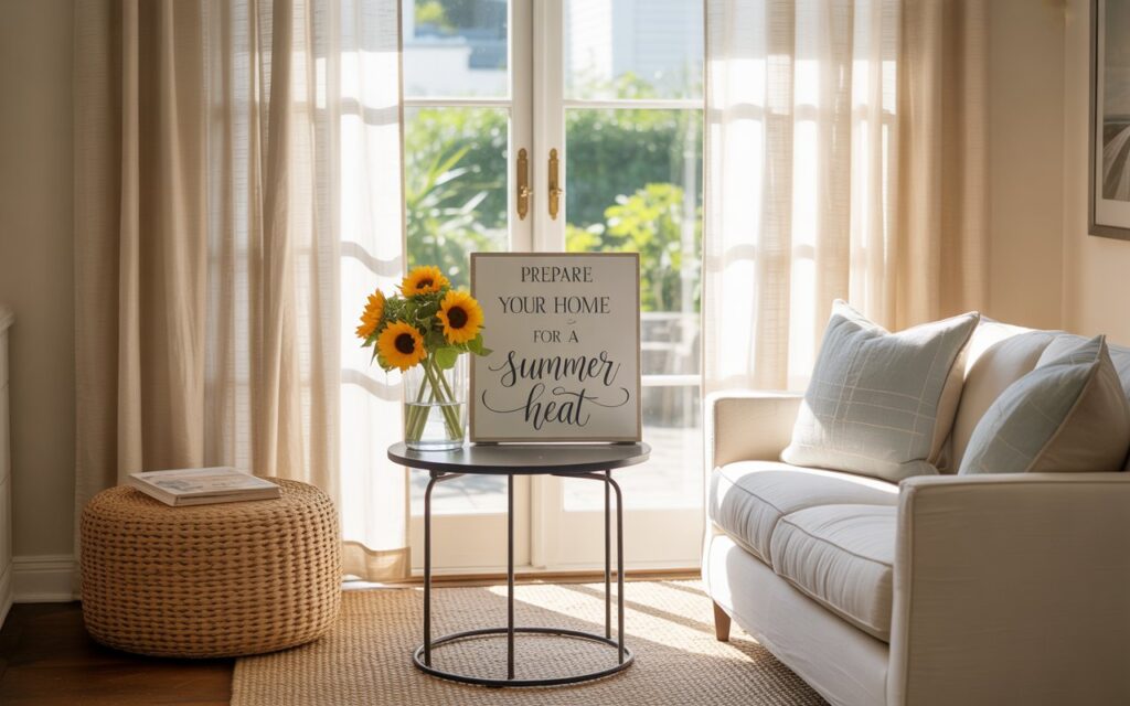 Prepare Your Home for a Summer Heat Wave
