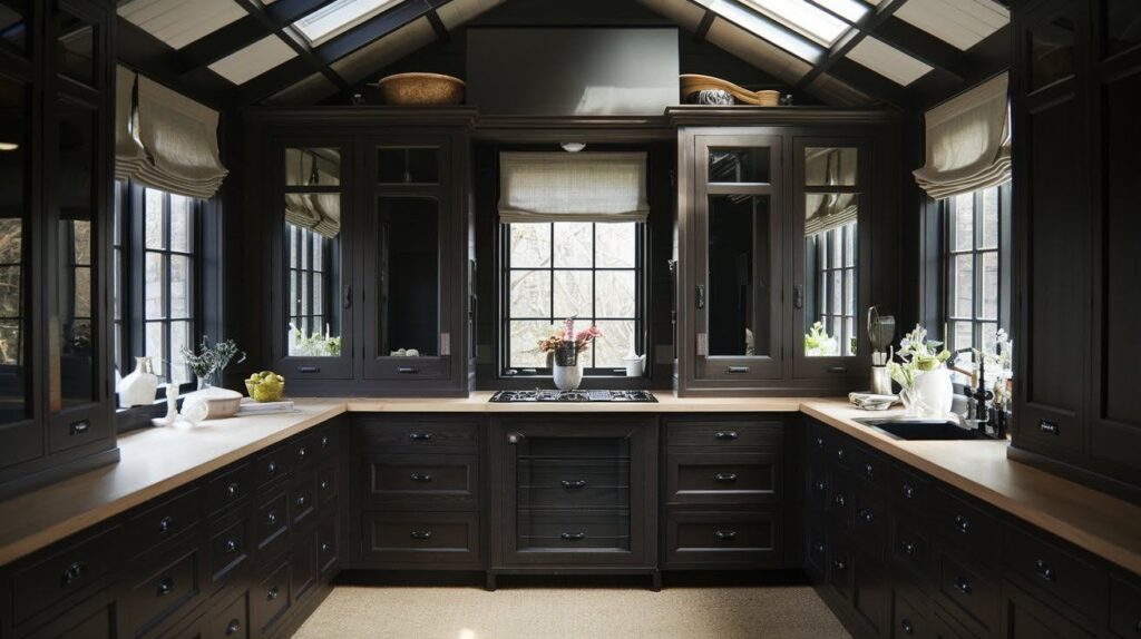 Sunlit Rustic Retreat