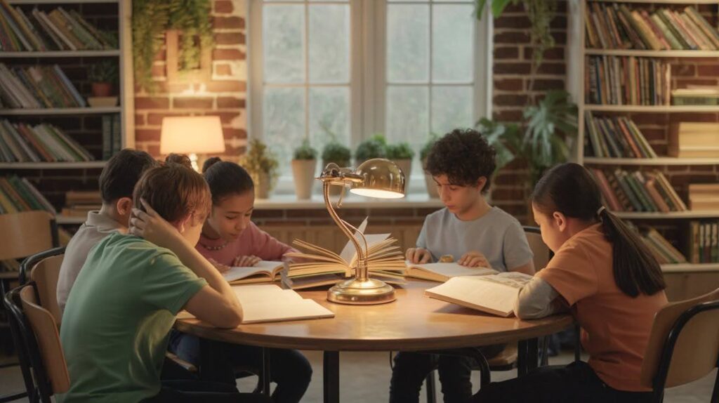 Task Lighting for Desks and Reading Corners