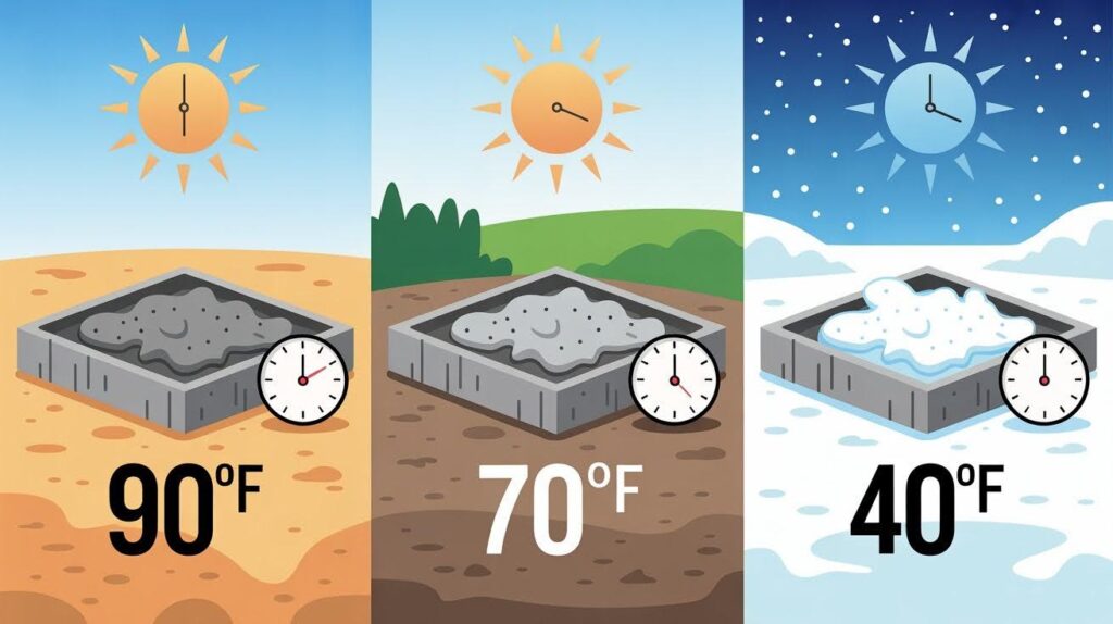 Temperature is the biggest game changer.