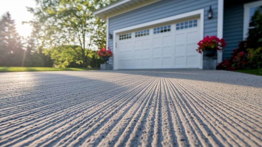Textured Concrete Finishes