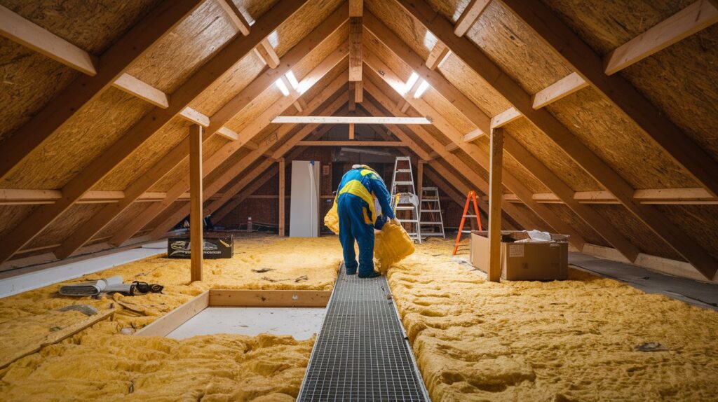 The Impact of Attic Insulation Replacement on Winter Heating Costs