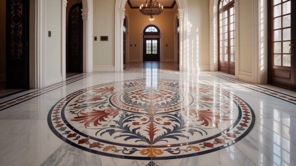 Tile Medallion or Centerpiece