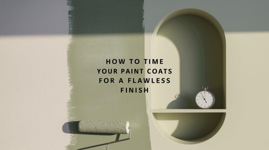 Time Your Paint Coats