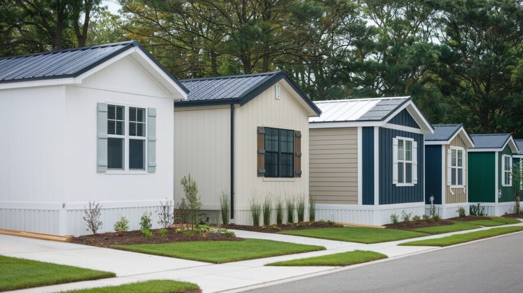 Timeless and Classic Paint Colors for Mobile Homes