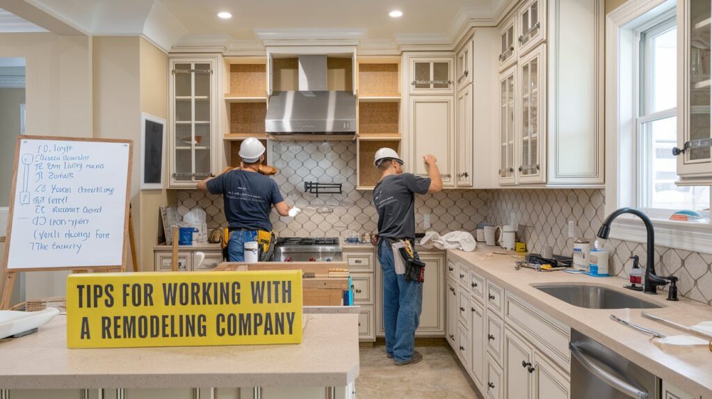Tips for Working With a Remodeling Company
