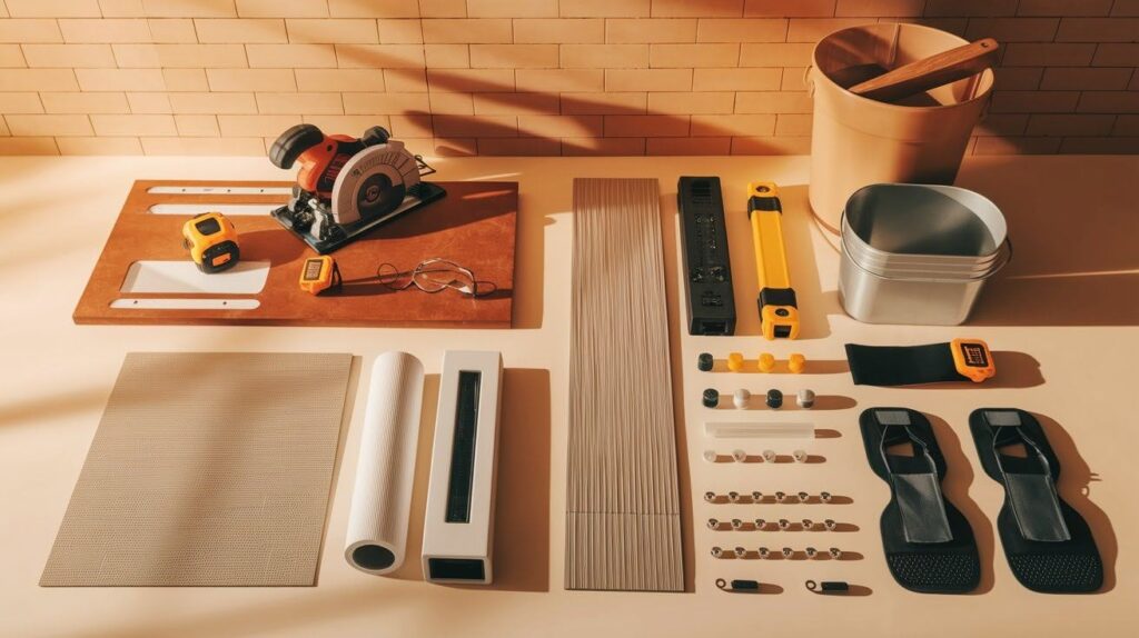 Tools and Materials You'll Need
