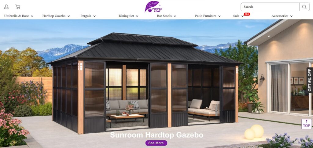 Transform Your Outdoor Space with Purple Leaf