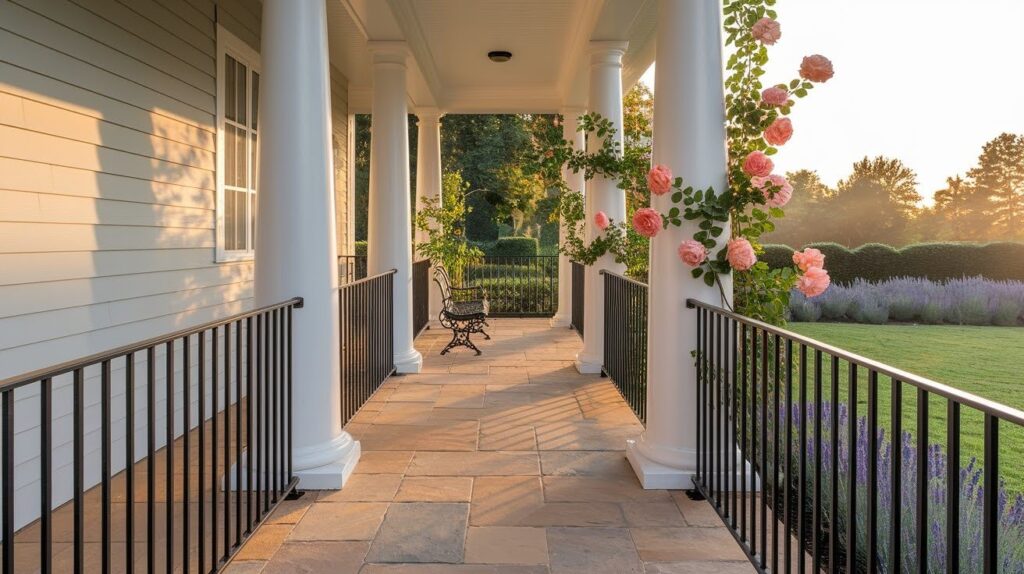 Transitional Style Blending Traditional & Modern