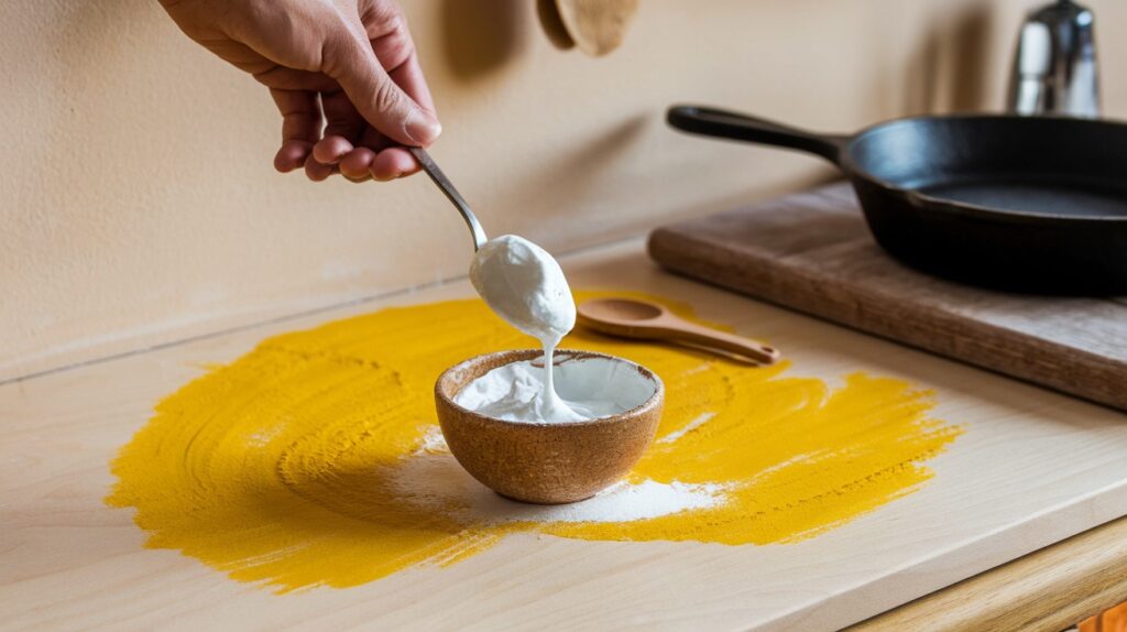 Try Baking Soda Paste