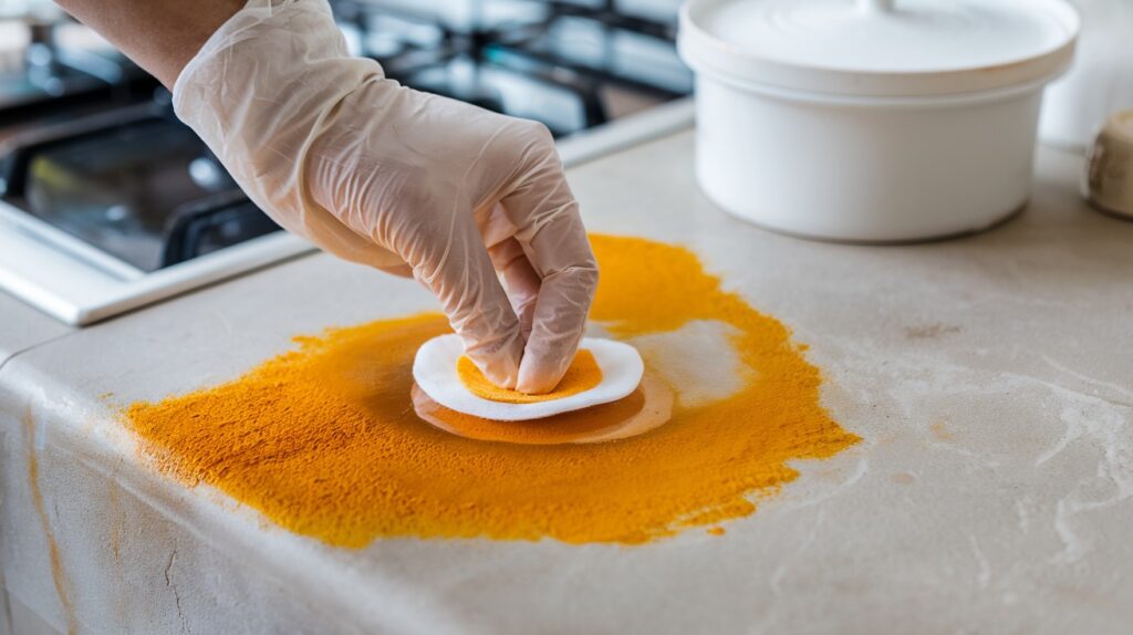 Try Hydrogen Peroxide for Stubborn Stains
