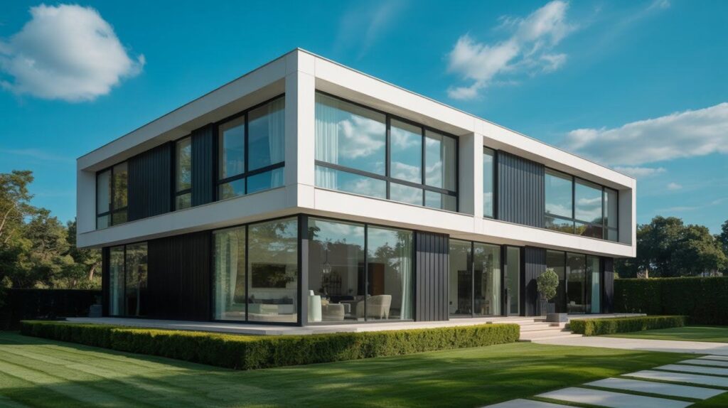 Two-Story Contemporary with Expansive Glass