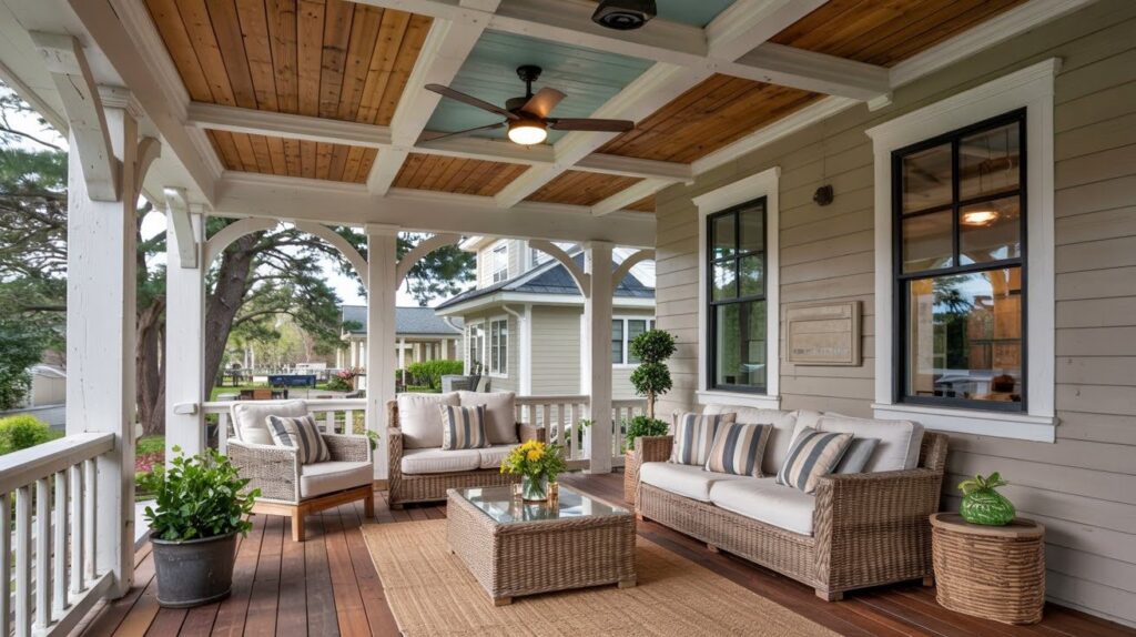 Two-Tone Stain Combinations