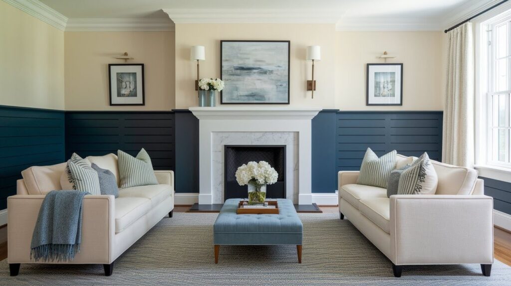 Two-Tone Wall Paint