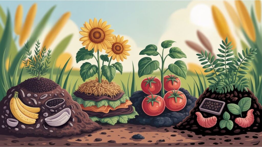 Types of Compost