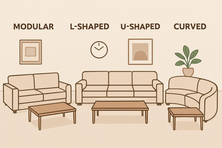 U-Shaped Sectionals