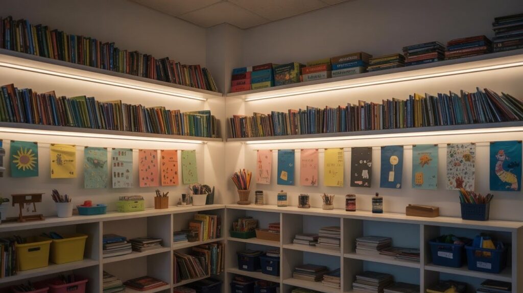 Under-Cabinet or Shelf Lighting