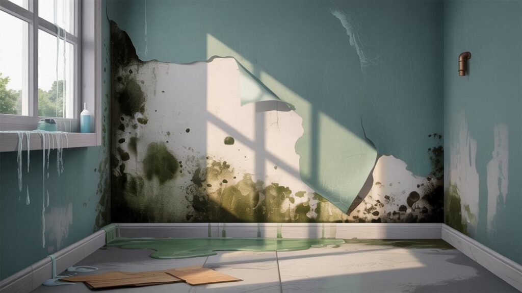 Understanding Mold Growth Behind Painted Surfaces