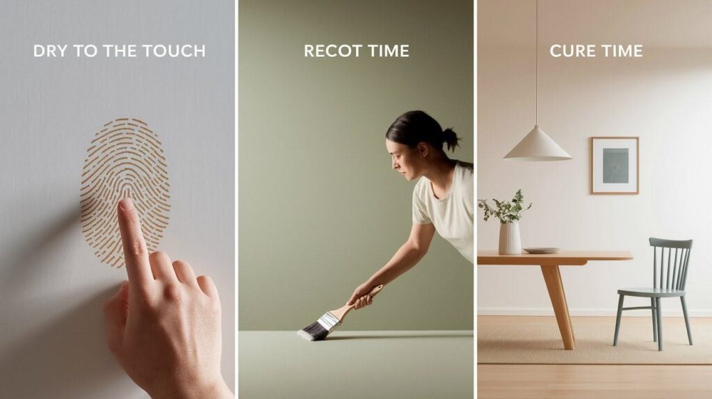 Understanding Paint Drying Stages