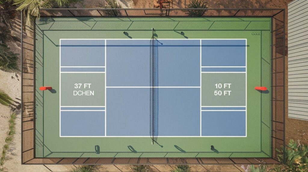 Understanding Standard Pickleball Court Dimensions