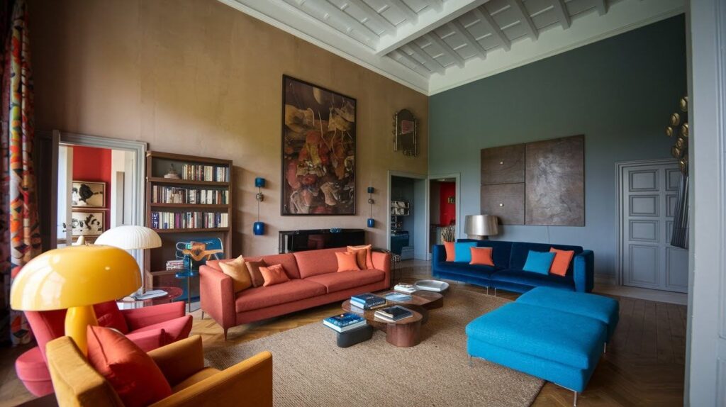 Understanding the Impact of Color on High Ceilings